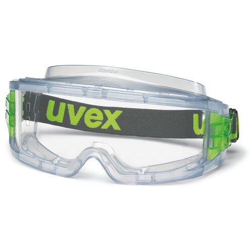 Очки uvex ultravision 9301714, 145 г, прозрачный/серый