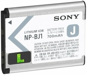 Аккумулятор Sony NP-BJ1 серии J для DSC-RX0 NPBJ1.CE