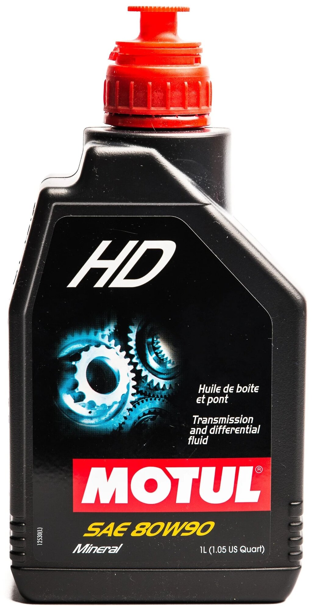 Трансмиссионное масло MOTUL HD 80W90 1л