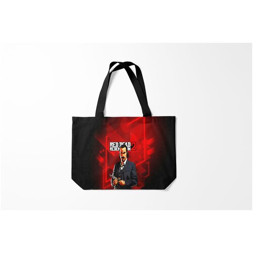 фото Сумка-шоппер / 46х35 см / геймерам / red dead redemption rockstar games burnettie