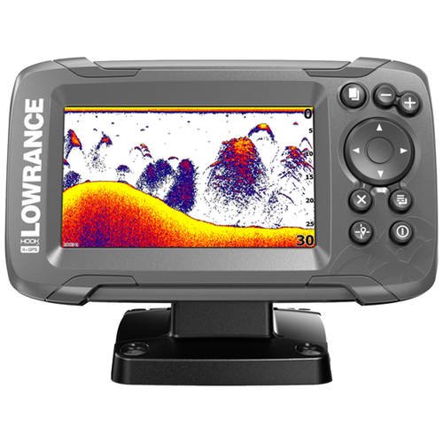 фото Эхолот lowrance hook2-4x gps bullet skimmer ce row (000-14015-001)