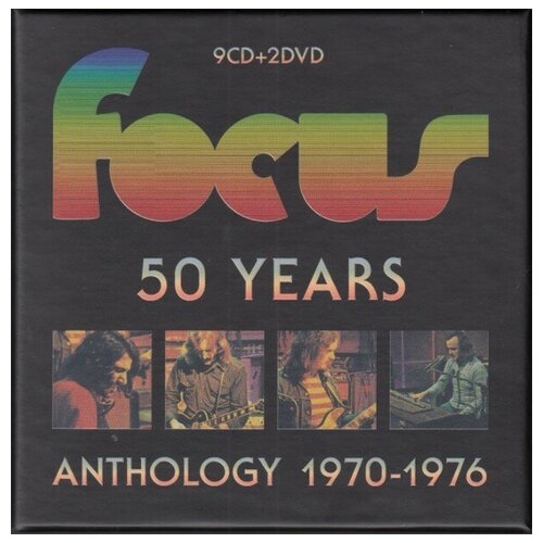 Focus (2) - 50 Years: Anthology 1970-1976