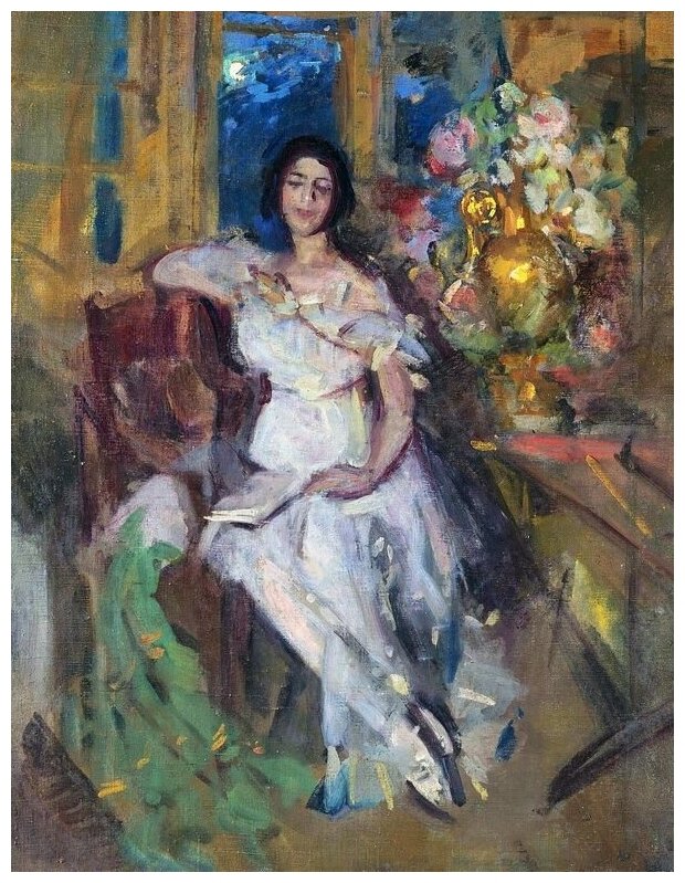 Картины константина коровина с названиями