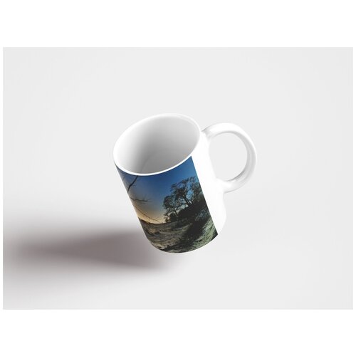 фото Кружка "зима, солнце, подсветка" 320 мл lotsprints