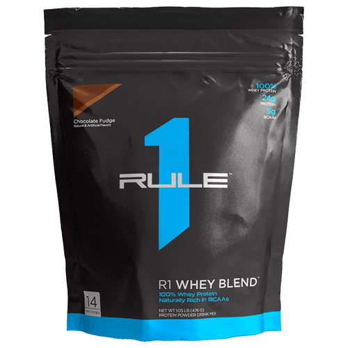 протеин rule one whey blend 27 порций birthday cake Протеин Rule 1 Whey Blend, 476 гр., шоколадная помадка