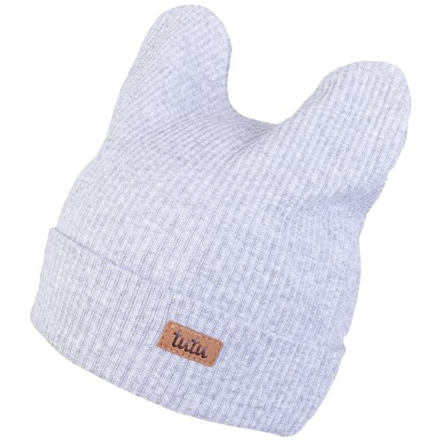 фото Шапка tutu 3-006085/серый/42-46