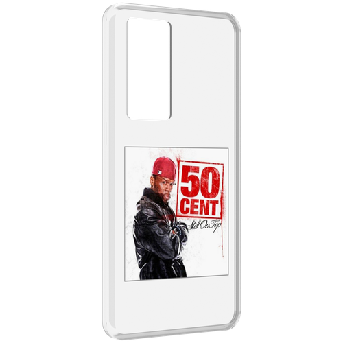 Чехол MyPads 50 Cent - Still On Top для Realme GT Master Explorer Edition задняя-панель-накладка-бампер чехол mypads 50 cent still on top для vivo iqoo 10 задняя панель накладка бампер