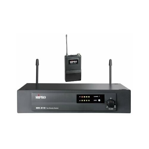 Радиосистема с петличным микрофоном Mipro MR-818MT-801a 1870500₽