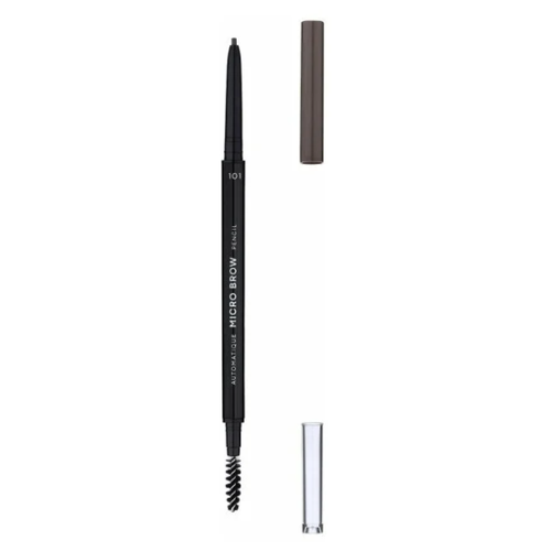 LN- professional/ Карандаш для бровей Micro Brow Penсil, оттенок 101, 0,12г