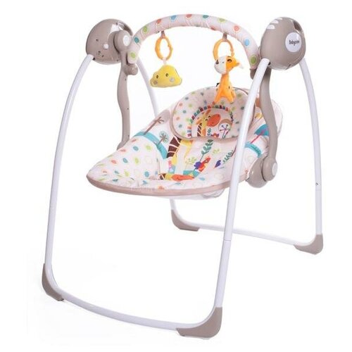 Электрокачели SAFARI «Жираф», с адаптером