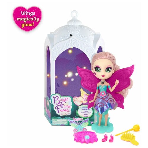 Bright Fairy Friends (BFF) Королева Фей Виктория, свет. крылья, 6 аксессуаров