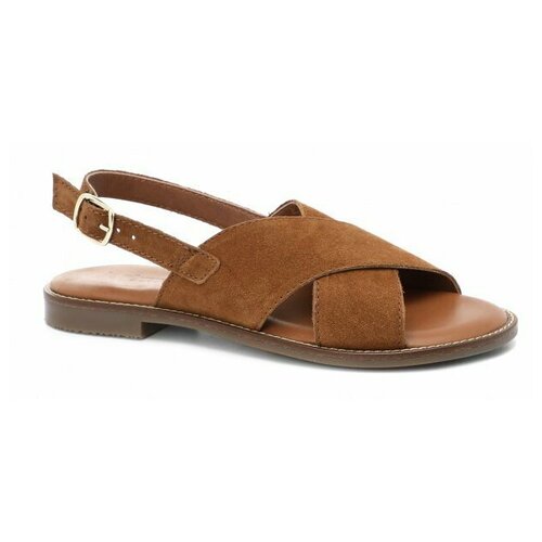 фото Сандалии tamaris 1-1-28119-26 коричневый, размер 36