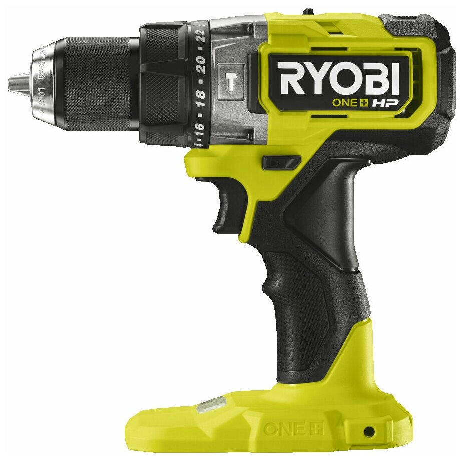 Дрель-шуруповерт ударная бесщеточная аккумуляторная Ryobi RPD18X-0 ONE+ HP