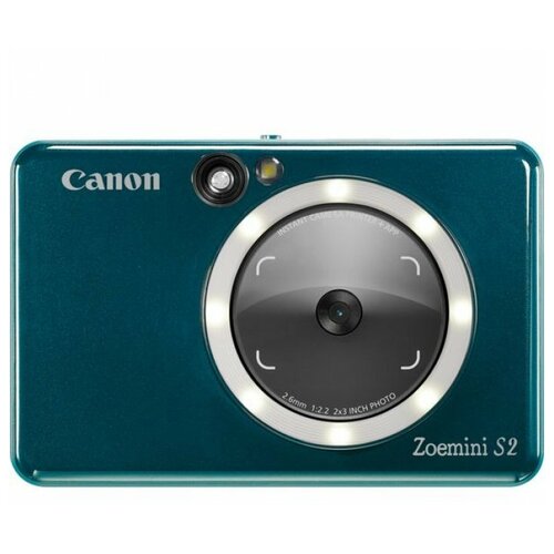 Фотоаппарат Canon Zoemini S 2 зеленый 1529000₽