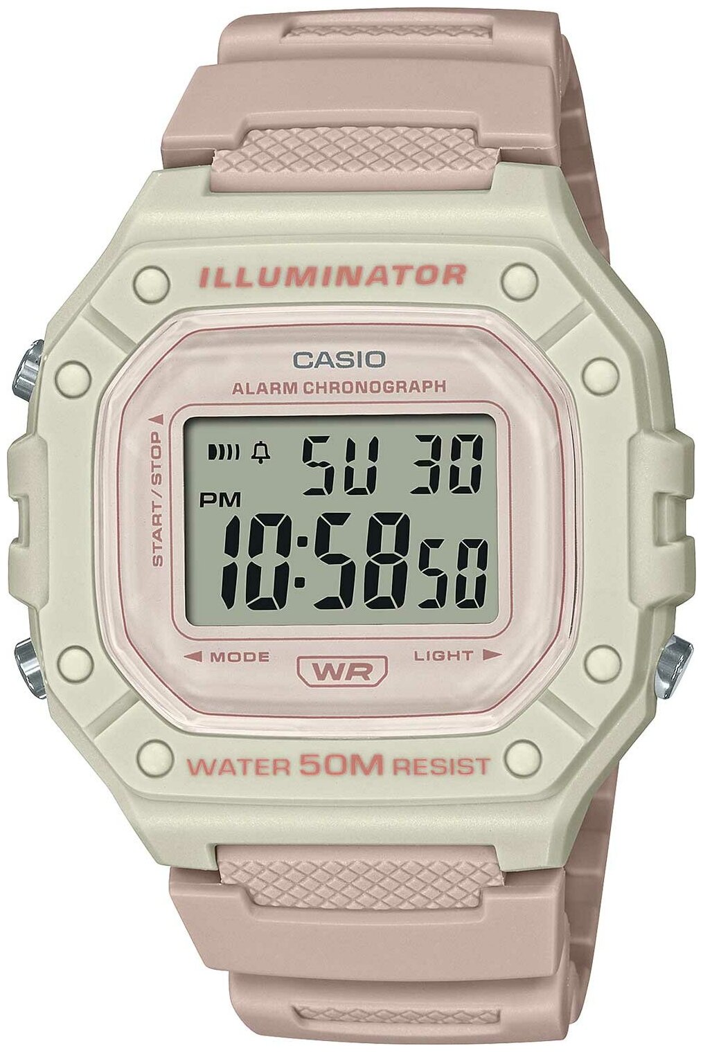 Наручные часы CASIO Collection W-218HC-4A2