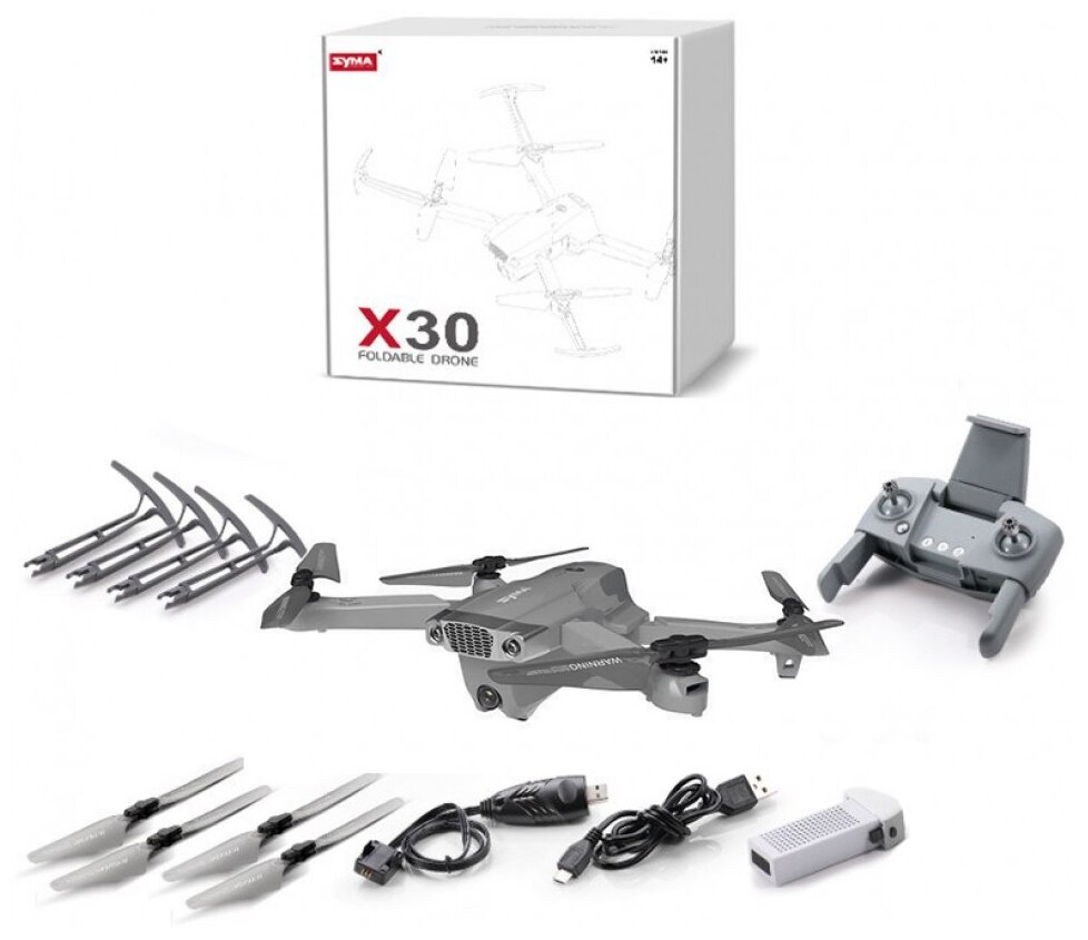 Квадрокоптер Syma X30