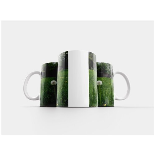 фото Кружка "одуванчик, весна, луг" 320 мл lotsprints