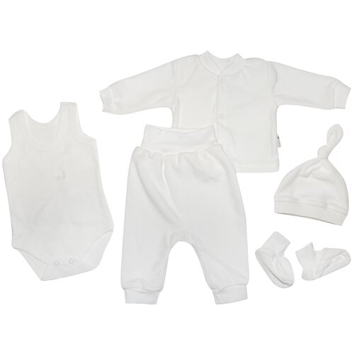Комплект одежды Клякса, размер 22-68, бежевый комплект одежды папа мама размер 22 68 бежевый