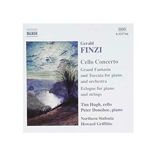 сад финци контини Finzi - Cello Concerto/Grand Fantasia And Toccata/Eclogue- Naxos CD EU (Компакт-диск 1шт) Gerald