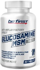 Препарат для укрепления связок и суставов Be First Glucosamine MSM