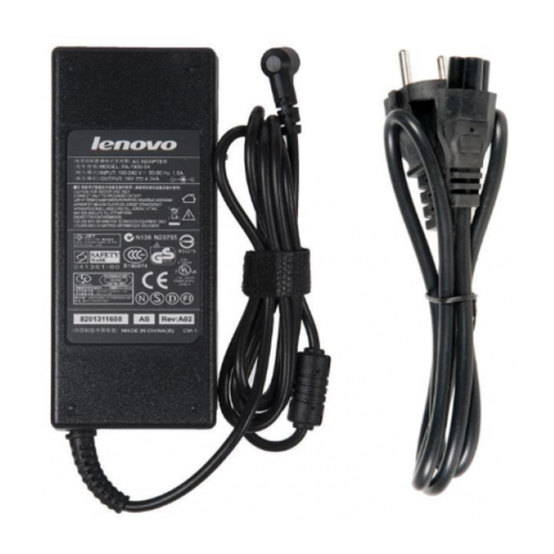 фото Блок питания для ноутбука lenovo 19v 4.74a (5.5x2.5) oem