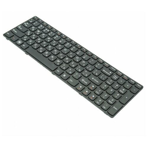 Клавиатура для ноутбука Lenovo IdeaPad Z560 IdeaPad Z560A IdeaPad Z565 и др черный 118000₽