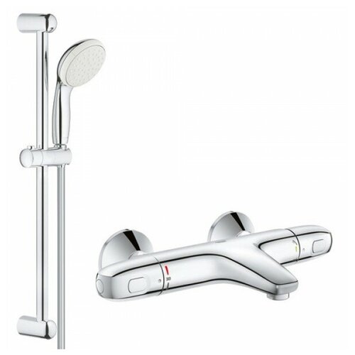 Термостат для ванны с душевым гарнитуром Grohe Grohtherm 1000 3415527924