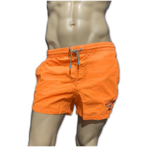 фото Плавки-шорты "878201 - orange fluo" / allen cox / оранжевый / размер s