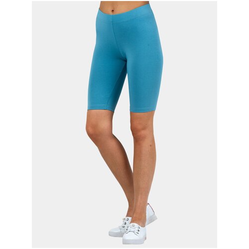 Велосипедки Нежка 5.09.4/071гв, Цвет: светло серо-зеленый; пастельно-бирюзовый, Размер 42