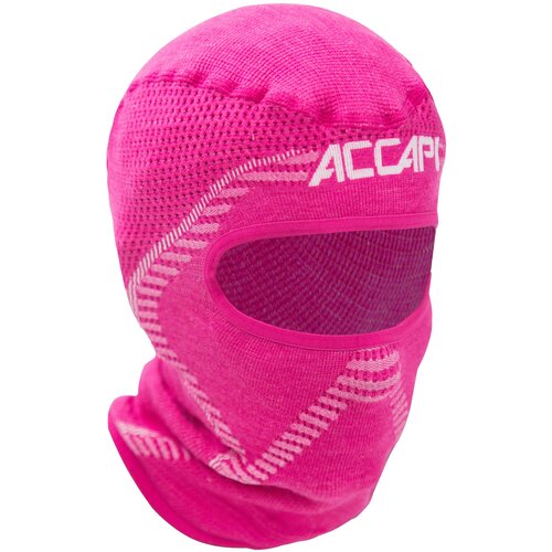 фото Маска (балаклава) accapi 2022-23 ergowool balaclava fuxia/white (us:ii)