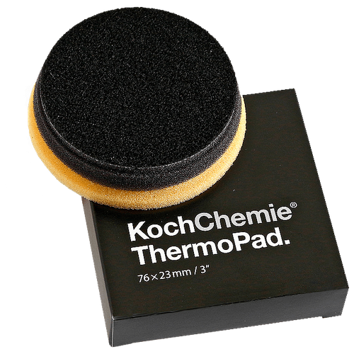 ExcellenceForExperts | Koch Chemie Thermochrom Pad - полировальный круг с индикатором перегрева. 76 x 23 мм. полировальный круг koch chemie heavy cut pad 999579 150 мм 1 шт