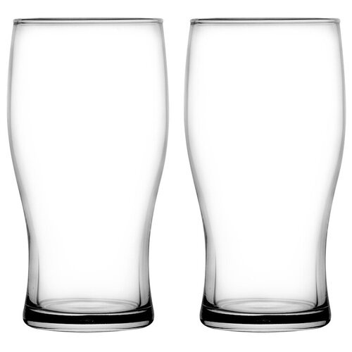 Пивные бокалы 0,570 мл набор 2 шт