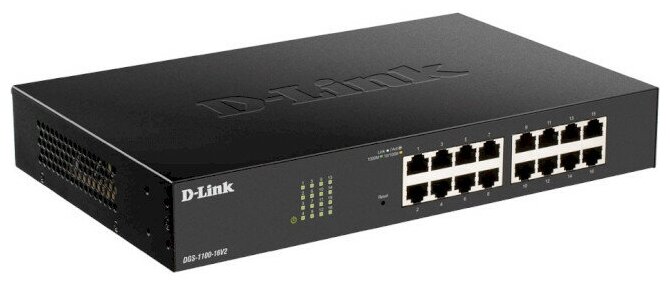 Коммутатор D-Link DGS-1100-16V2/A1A