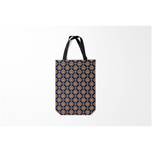 фото Сумка-шоппер / 31х42 см / боевые искусства / mma мма burnettie