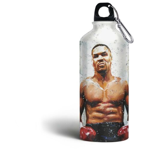 фото Бутылка спортивная/туристическая фляга спорт бокс майк тайсон - 242 brutbottle