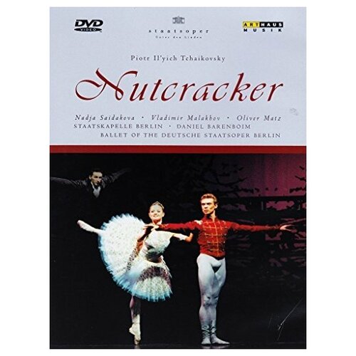 TCHAIKOVSKY: Nutcracker. Nadja Saidakova, Vladimir Malakhov.