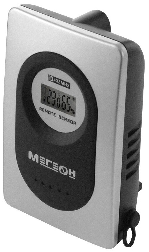 Беспроводной датчик температуры и влажности мегеон 20205К