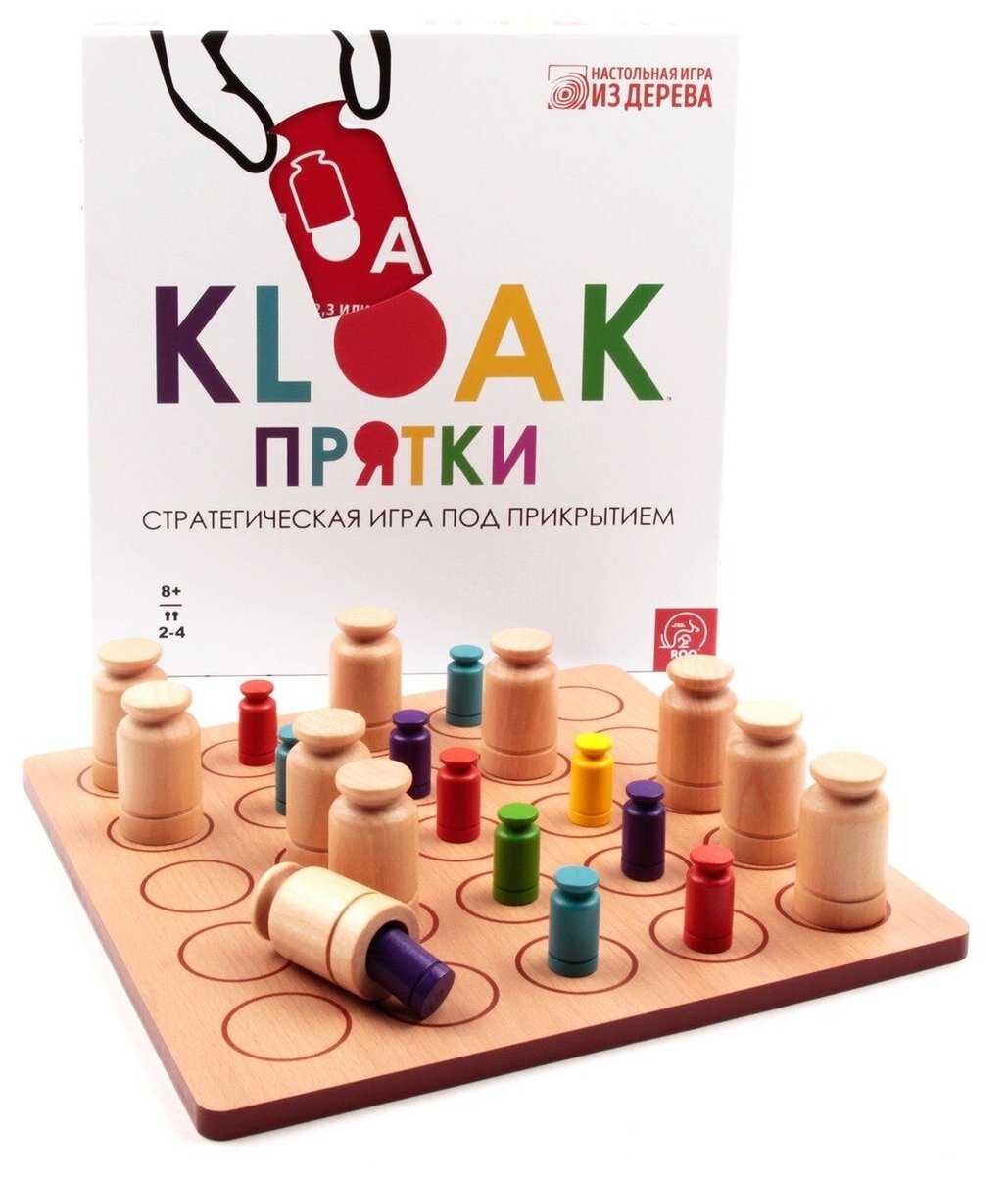 Настольная игра TREE TOYS KLOAK прятки AS/810/19