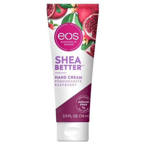Кремы для рук EOS Крем для рук Pomegranate Raspberry Hand Cream Гранат Малина, 74 мл