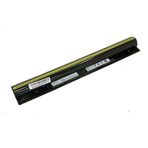 Аккумулятор для ноутбука Amperin для Lenovo G500S G510 (L12S4A02) 14.4V 2600mAh OEM черная аккумулятор батарея lenovo ideapad s510p