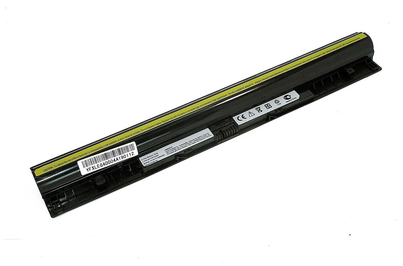 Аккумулятор для ноутбука Amperin для Lenovo G500S G510 (L12S4A02) 14.4V 2600mAh OEM черная