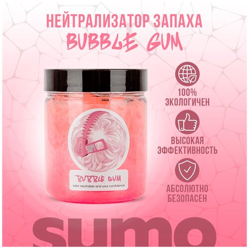 Нейтрализатор запаха Sumo Lucky Bath Bubble Gel 0.5L