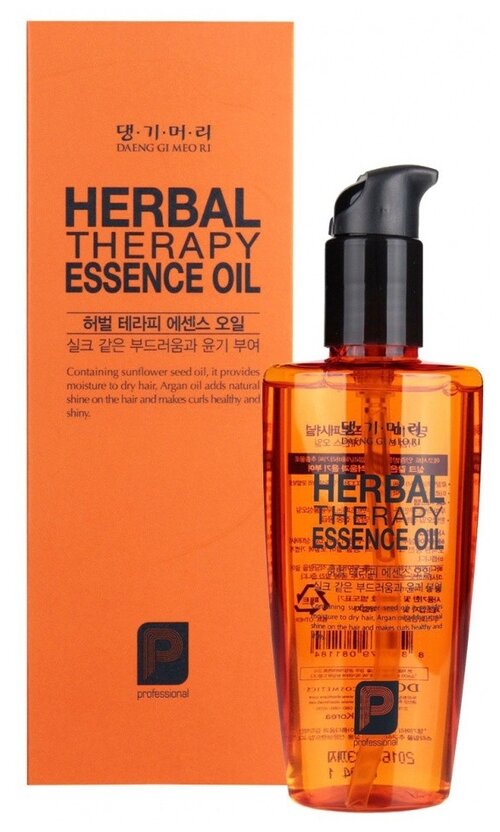 Daeng Gi Meo Ri Масло для волос Herbal Therapy Essence Oil, 140 мл, банка