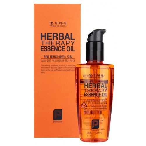 Daeng Gi Meo Ri Масло для волос Herbal Therapy Essence Oil, 140 мл, банка масло для волос beon масло для волос и тела сквалановое squalane therapy интенсивное восстановление