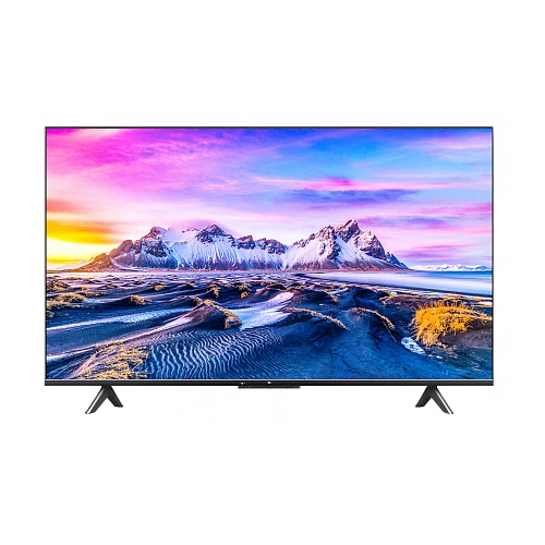 фото Телевизор xiaomi mi tv p1 55 t2 55″ (2021) black (ru)