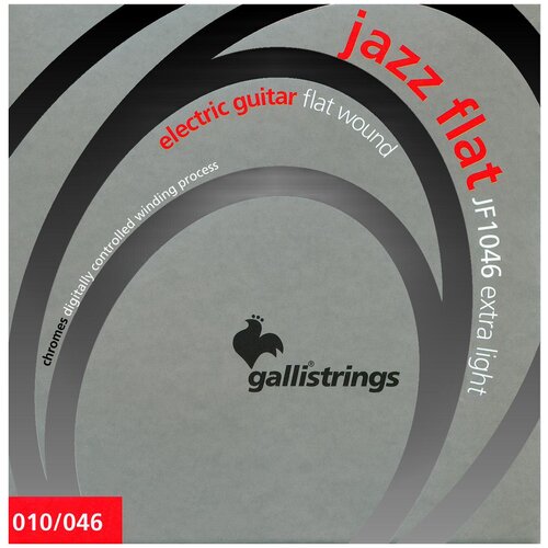 Струны GALLI STRINGS JF1046 (10/46)