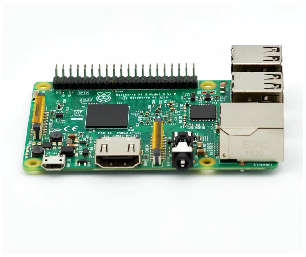 Raspberry Pi 3 model B (Разбери пай 3Б) -одноплатный миникомпьютер для «умного дома»