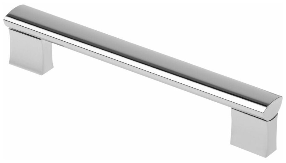 Ручка мебельная алюминиевая UA-B311/160 хром - фотография № 1