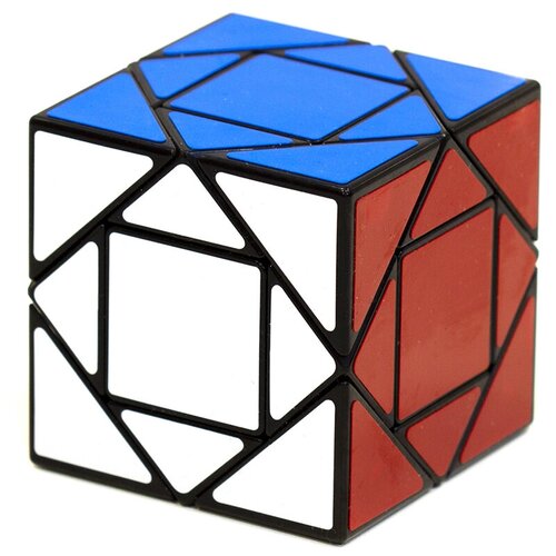 Головоломка MoYu Pandora Cube Черный moyu cubing classroom meilong 2x2 kibiminx magic cube 12 sides 2x2x2 cubo magico professional educational toys stickerless