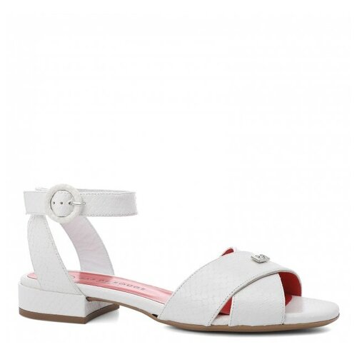 фото Сандалии pas de rouge 2852 розово-красный, размер 36